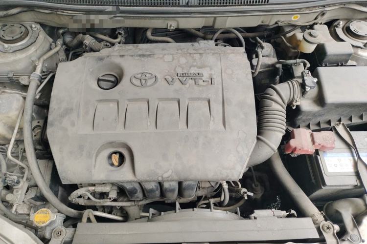Used Toyota Corolla EX 2011 1.6L Automatic Classic Edition Engine Bay