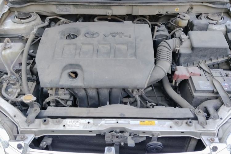 Used Toyota Corolla EX 2011 1.6L Automatic Classic Edition Engine Bay