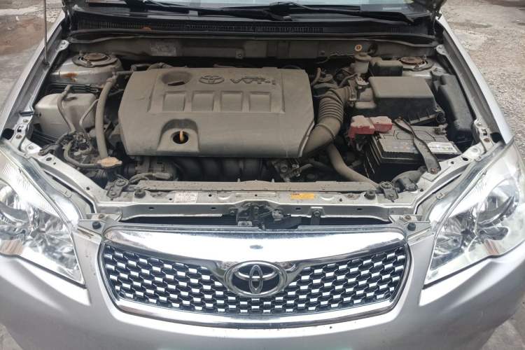 Used Toyota Corolla EX 2011 1.6L Manual Special Offer Version Engine Bay