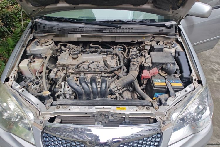 Used Toyota Corolla EX 2011 1.6L Automatic Classic Edition Engine Bay