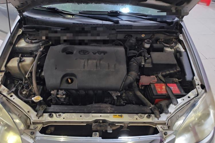 Used Toyota Corolla EX 2011 1.6L Automatic Classic Edition Engine Bay