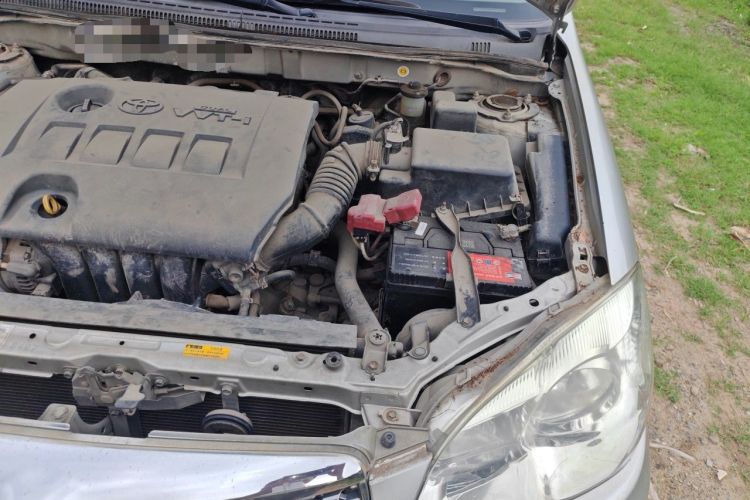 Used Toyota Corolla EX 2011 1.6L Manual Classic Edition Engine Bay Left