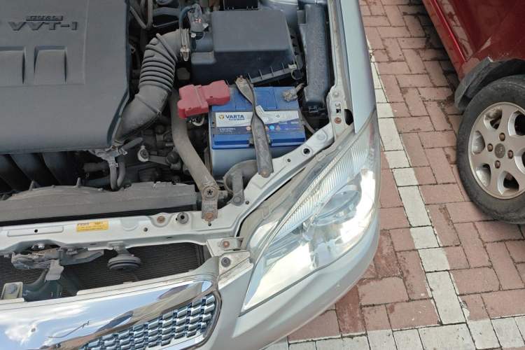 Used Toyota Corolla EX 2011 1.6L Manual Luxury Edition Engine Bay Left