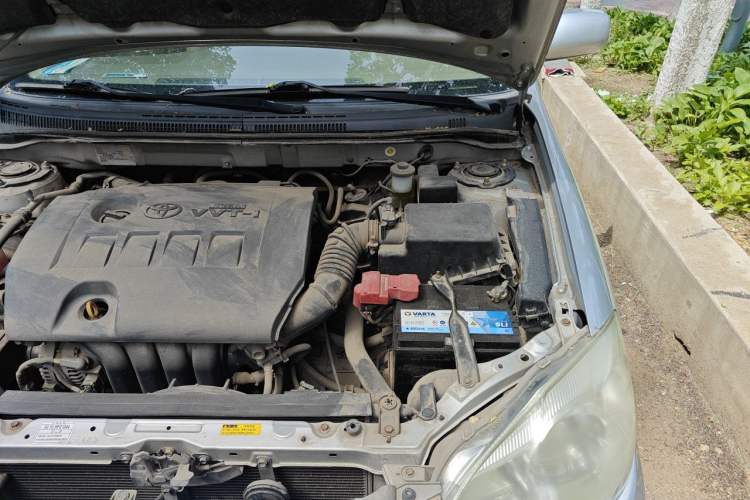 Used Toyota Corolla EX 2011 1.6L Automatic Luxury Edition Engine Bay Left