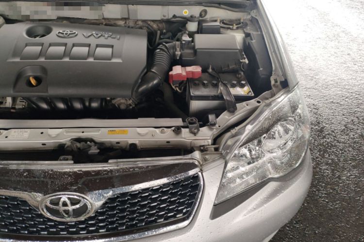 Used Toyota Corolla EX 2011 1.6L Automatic Luxury Edition Engine Bay Left