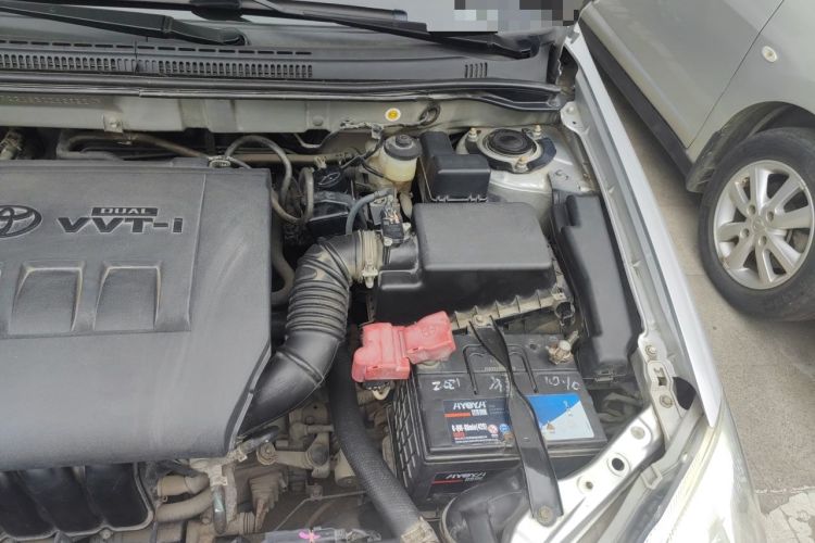 Used Toyota Corolla EX 2011 1.6L Manual Classic Edition Engine Bay Left