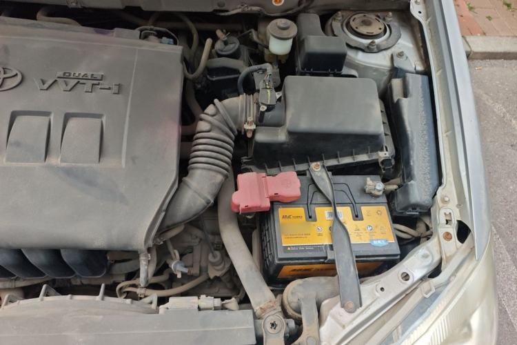 Used Toyota Corolla EX 2011 1.6L Automatic Classic Edition Engine Bay Left