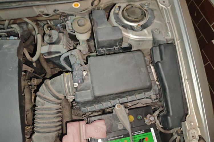 Used Toyota Corolla EX 2011 1.6L Automatic Luxury Edition Engine Bay Left