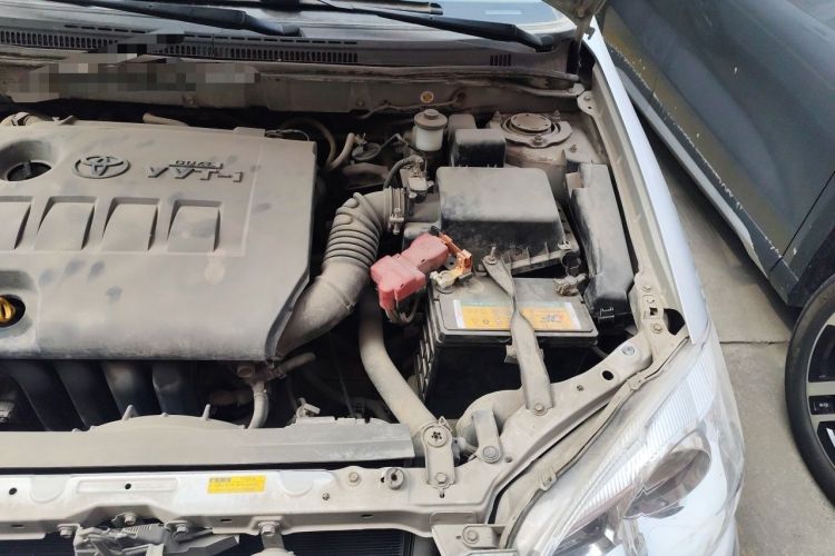 Used Toyota Corolla EX 2011 1.6L Automatic Luxury Edition Engine Bay Left