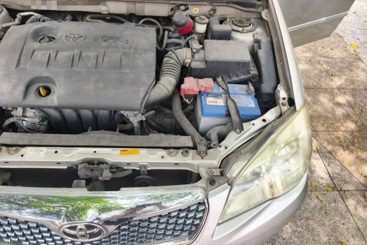 Used Toyota Corolla EX 2011 1.6L Automatic Classic Edition Engine Bay Left