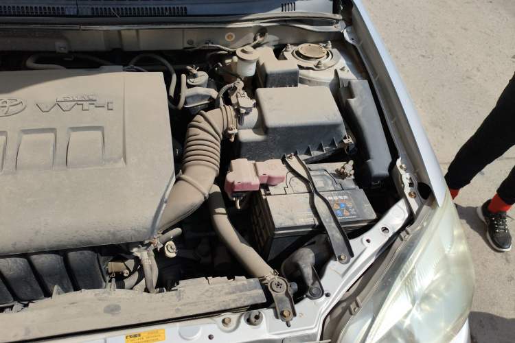 Used Toyota Corolla EX 2011 1.6L Manual Classic Edition Engine Bay Left