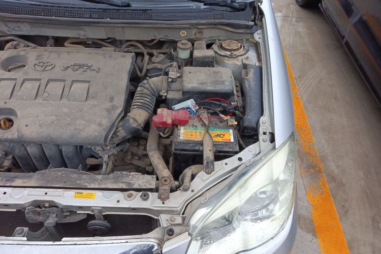 Used Toyota Corolla EX 2011 1.6L Manual Luxury Edition Engine Bay Left