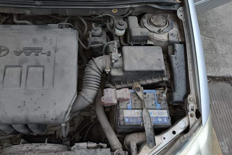 Used Toyota Corolla EX 2011 1.6L Manual Classic Edition Engine Bay Left