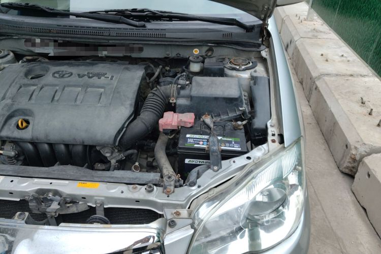Used Toyota Corolla EX 2011 1.6L Manual Classic Edition Engine Bay Left