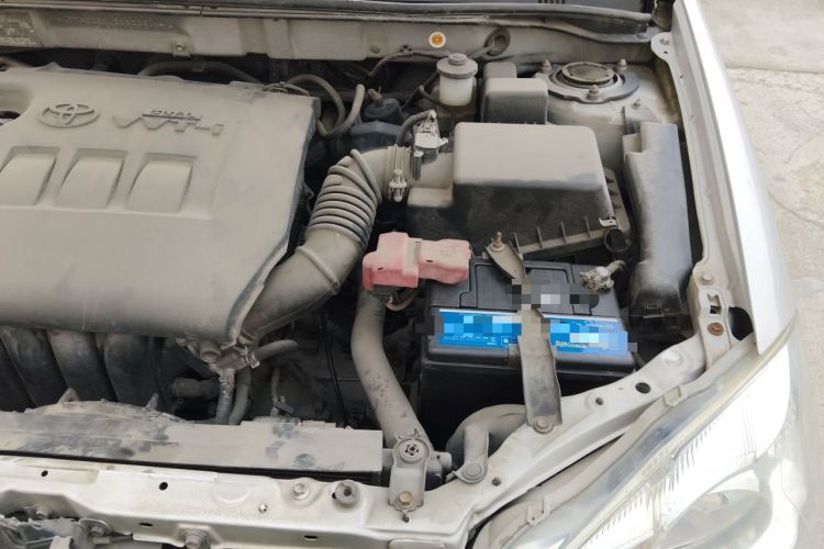 Used Toyota Corolla EX 2011 1.6L Automatic Classic Edition Engine Bay Left