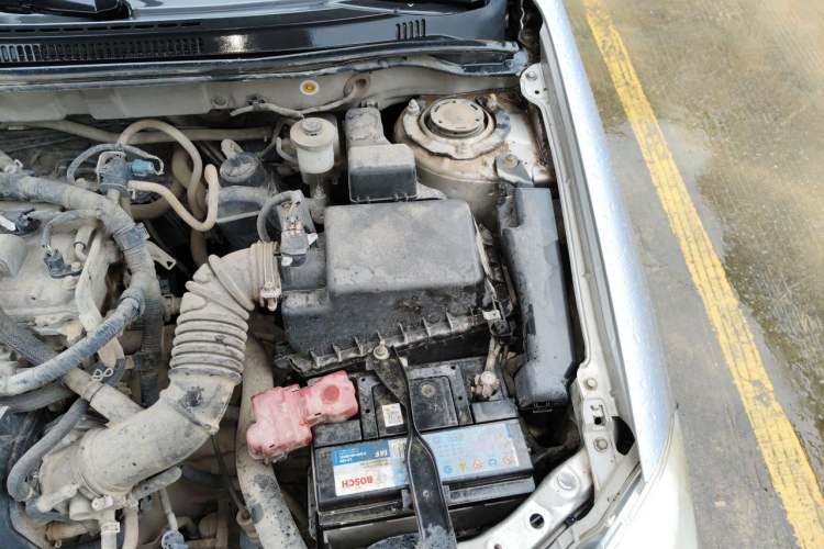 Used Toyota Corolla EX 2011 1.6L Automatic Classic Edition Engine Bay Left