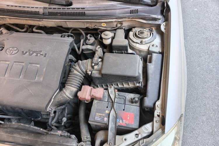 Used Toyota Corolla EX 2011 1.6L Automatic Luxury Edition Engine Bay Left