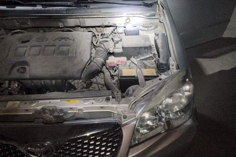 Used Toyota Corolla EX 2011 1.6L Automatic Classic Edition Engine Bay Left