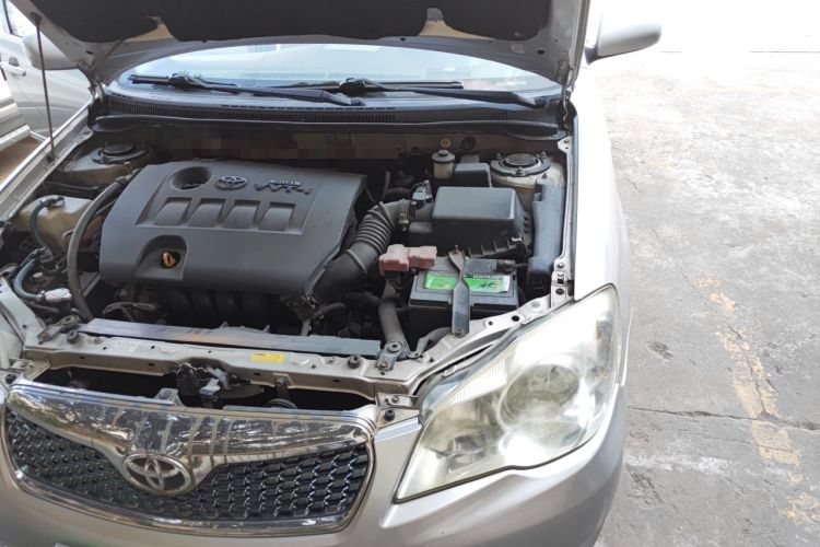 Used Toyota Corolla EX 2011 1.6L Manual Classic Edition Engine Bay Left