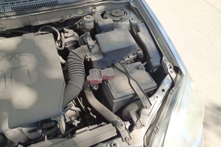 Used Toyota Corolla EX 2011 1.6L Automatic Luxury Edition Engine Bay Left