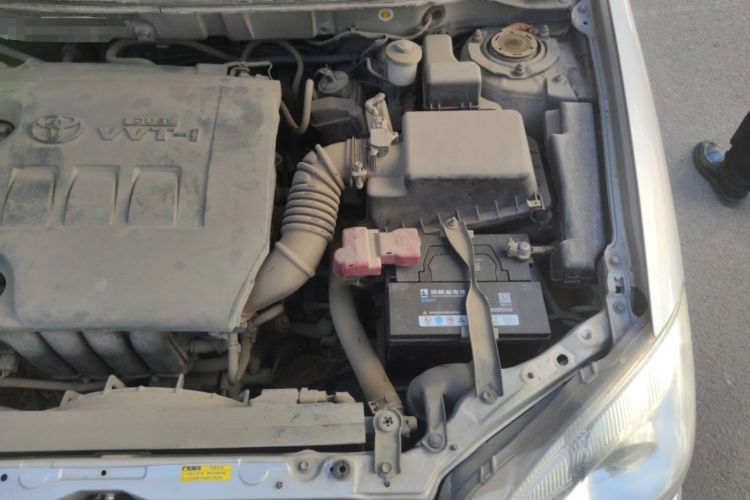 Used Toyota Corolla EX 2011 1.6L Manual Classic Edition Engine Bay Left