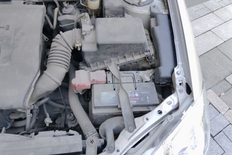 Used Toyota Corolla EX 2011 1.6L Automatic Classic Edition Engine Bay Left