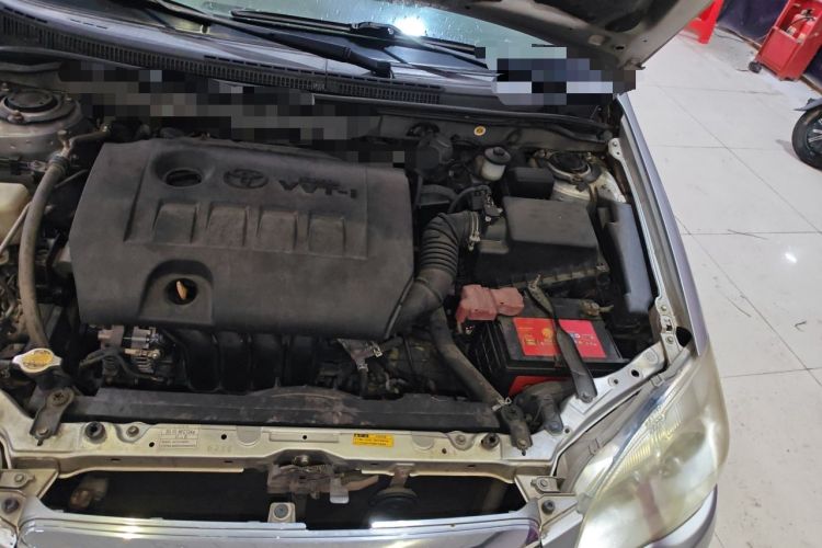 Used Toyota Corolla EX 2011 1.6L Automatic Classic Edition Engine Bay Left