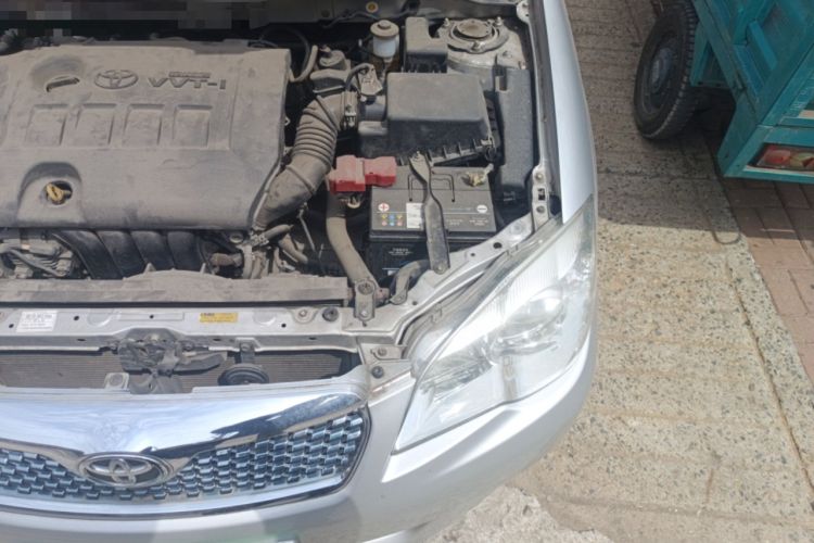 Used Toyota Corolla EX 2011 1.6L Automatic Classic Edition Engine Bay Left