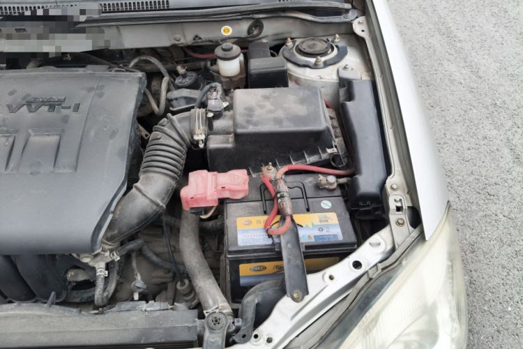 Used Toyota Corolla EX 2011 1.6L Automatic Classic Edition Engine Bay Left