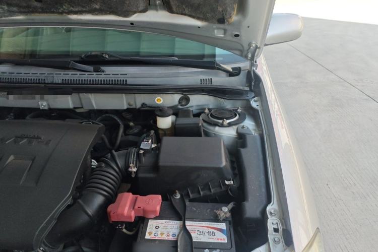 Used Toyota Corolla EX 2011 1.6L Automatic Classic Edition Engine Bay Left