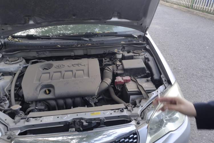 Used Toyota Corolla EX 2011 1.6L Automatic Luxury Edition Engine Bay Left