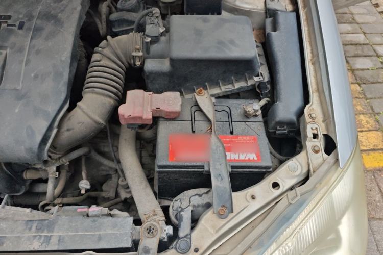 Used Toyota Corolla EX 2011 1.6L Automatic Classic Edition Engine Bay Left