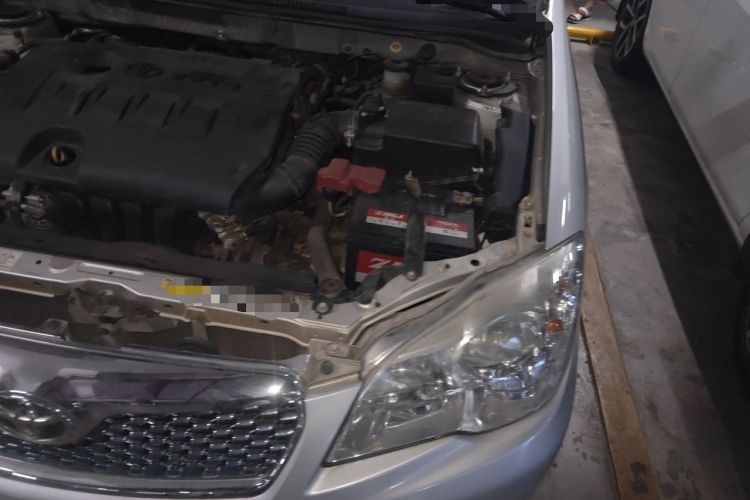 Used Toyota Corolla EX 2011 1.6L Manual Classic Edition Engine Bay Left