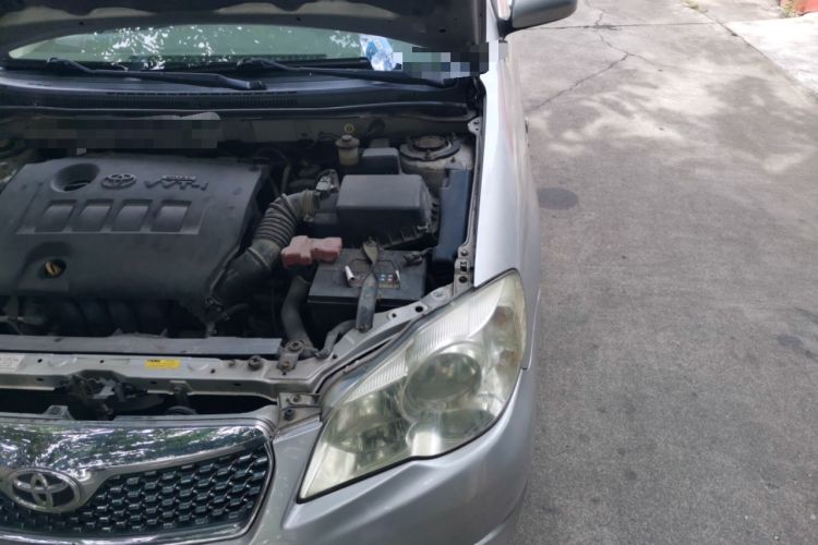 Used Toyota Corolla EX 2011 1.6L Automatic Classic Edition Engine Bay Left