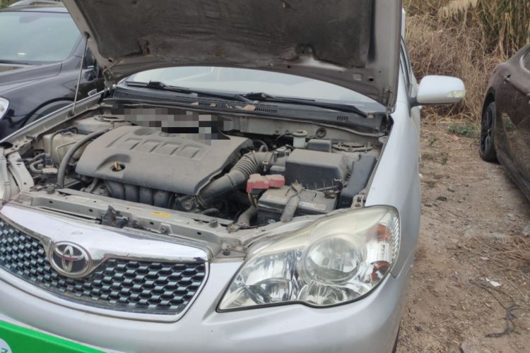 Used Toyota Corolla EX 2011 1.6L Automatic Classic Edition Engine Bay Left