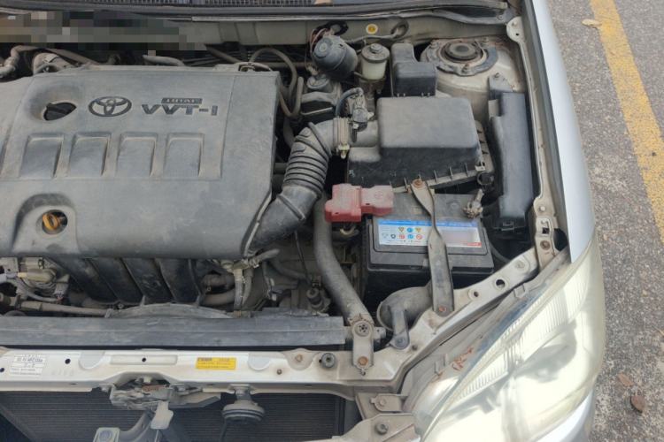 Used Toyota Corolla EX 2011 1.6L Automatic Classic Edition Engine Bay Left
