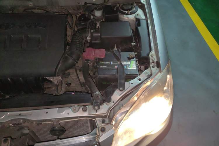 Used Toyota Corolla EX 2011 1.6L Automatic Luxury Edition Engine Bay Left