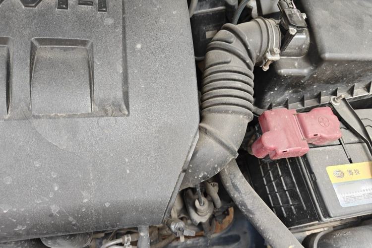 Used Toyota Corolla EX 2011 1.6L Automatic Classic Edition Engine Bay Left