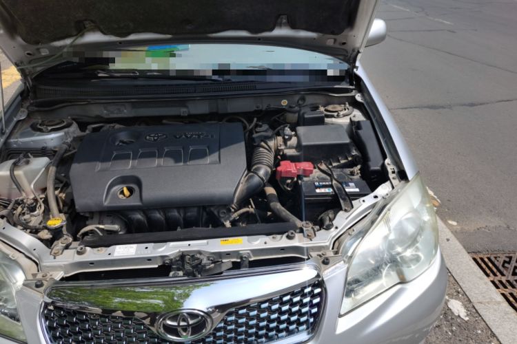 Used Toyota Corolla EX 2011 1.6L Automatic Classic Edition Engine Bay Left