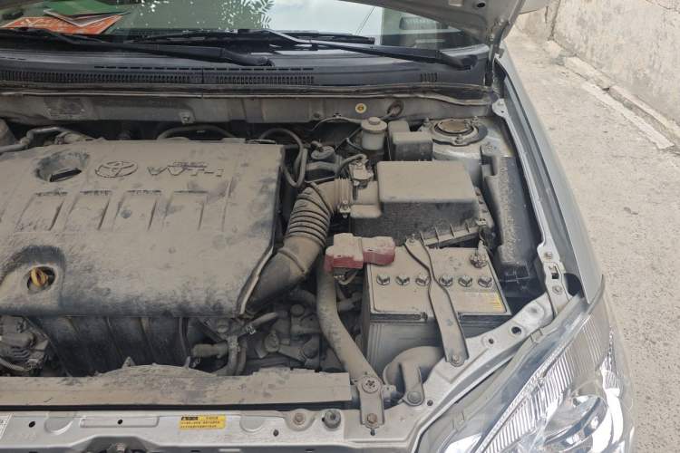 Used Toyota Corolla EX 2011 1.6L Manual Classic Edition Engine Bay Left