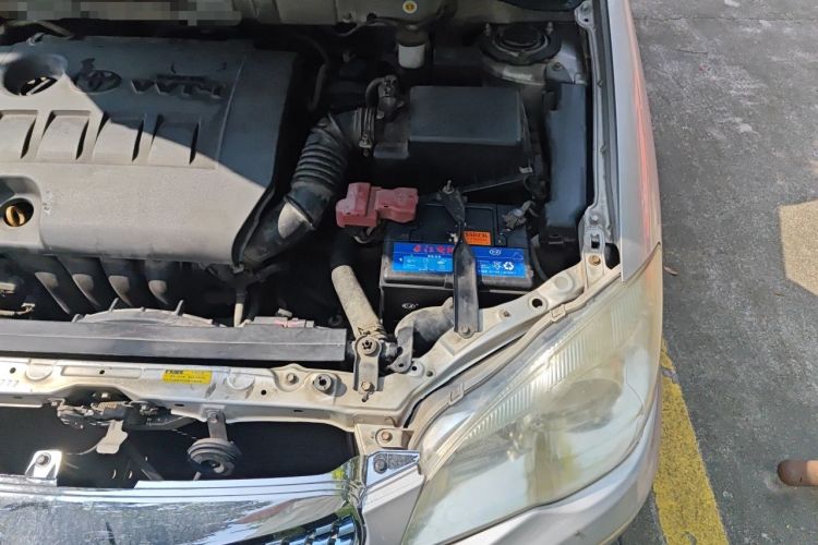 Used Toyota Corolla EX 2011 1.6L Automatic Classic Edition Engine Bay Left