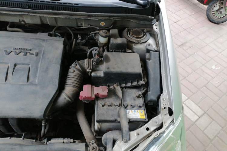 Used Toyota Corolla EX 2011 1.6L Manual Luxury Edition Engine Bay Left