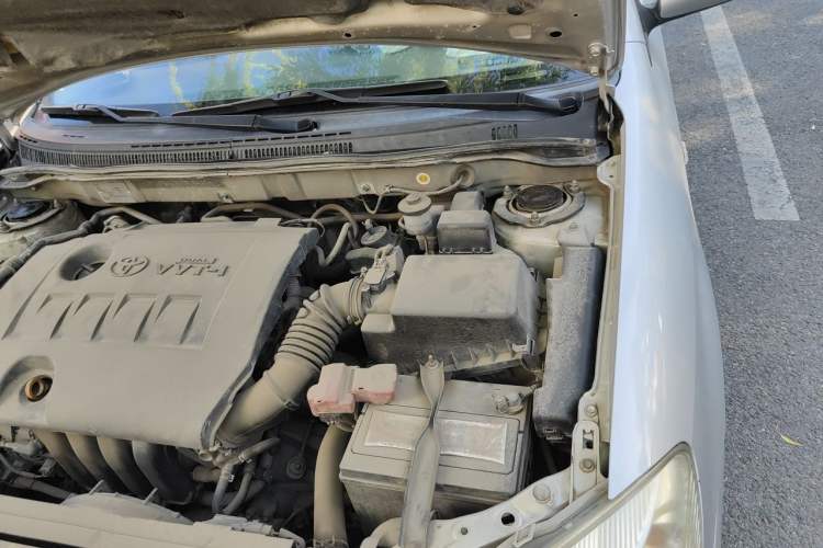 Used Toyota Corolla EX 2011 1.6L Manual Classic Edition Engine Bay Left