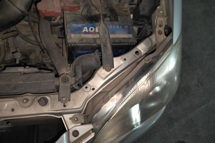 Used Toyota Corolla EX 2011 1.6L Automatic Classic Edition Engine Bay Left