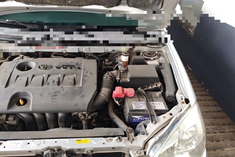 Used Toyota Corolla EX 2011 1.6L Manual Classic Edition Engine Bay Left