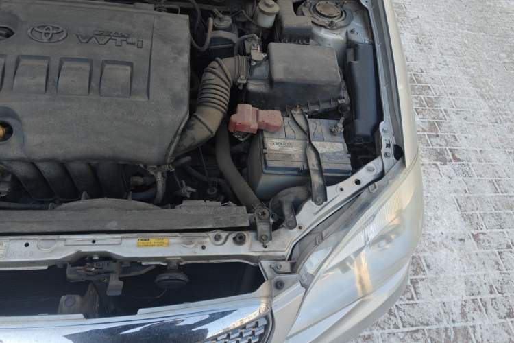 Used Toyota Corolla EX 2011 1.6L Automatic Luxury Edition Engine Bay Left