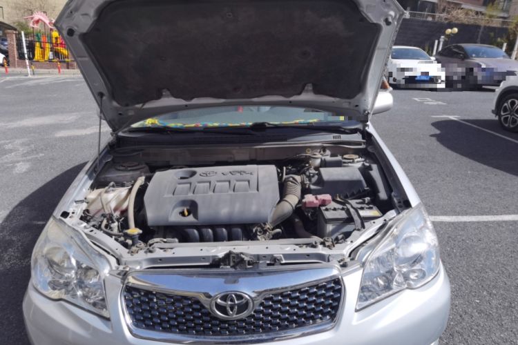 Used Toyota Corolla EX 2011 1.6L Automatic Classic Edition Engine Bay