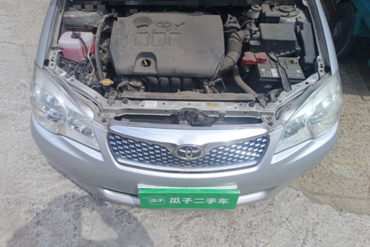 Used Toyota Corolla EX 2011 1.6L Automatic Classic Edition Engine Bay
