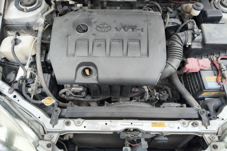 Used Toyota Corolla EX 2011 1.6L Automatic Classic Edition Engine Bay