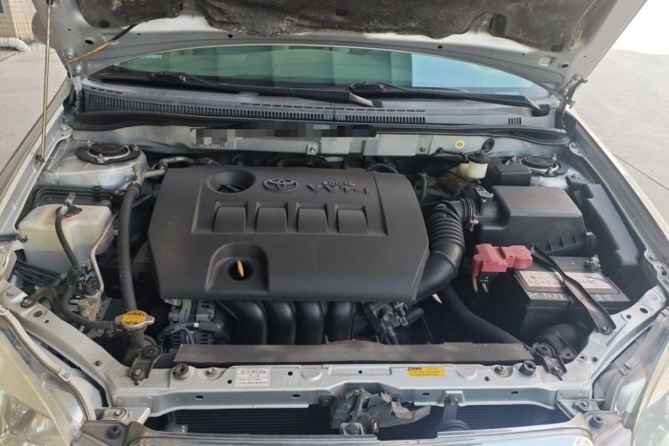 Used Toyota Corolla EX 2011 1.6L Automatic Classic Edition Engine Bay